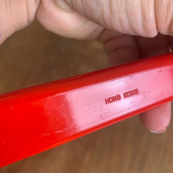 Vintage Walt Disney World Plastic Mickey Mouse Back Scratcher 15" - Picture 7 of 8